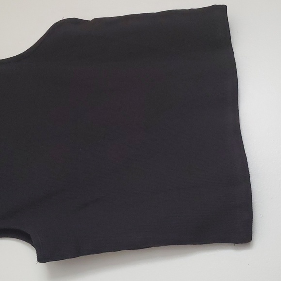 Daisy Street's Black Heart Wing High Neck Tank Top - Picture 9 of 16